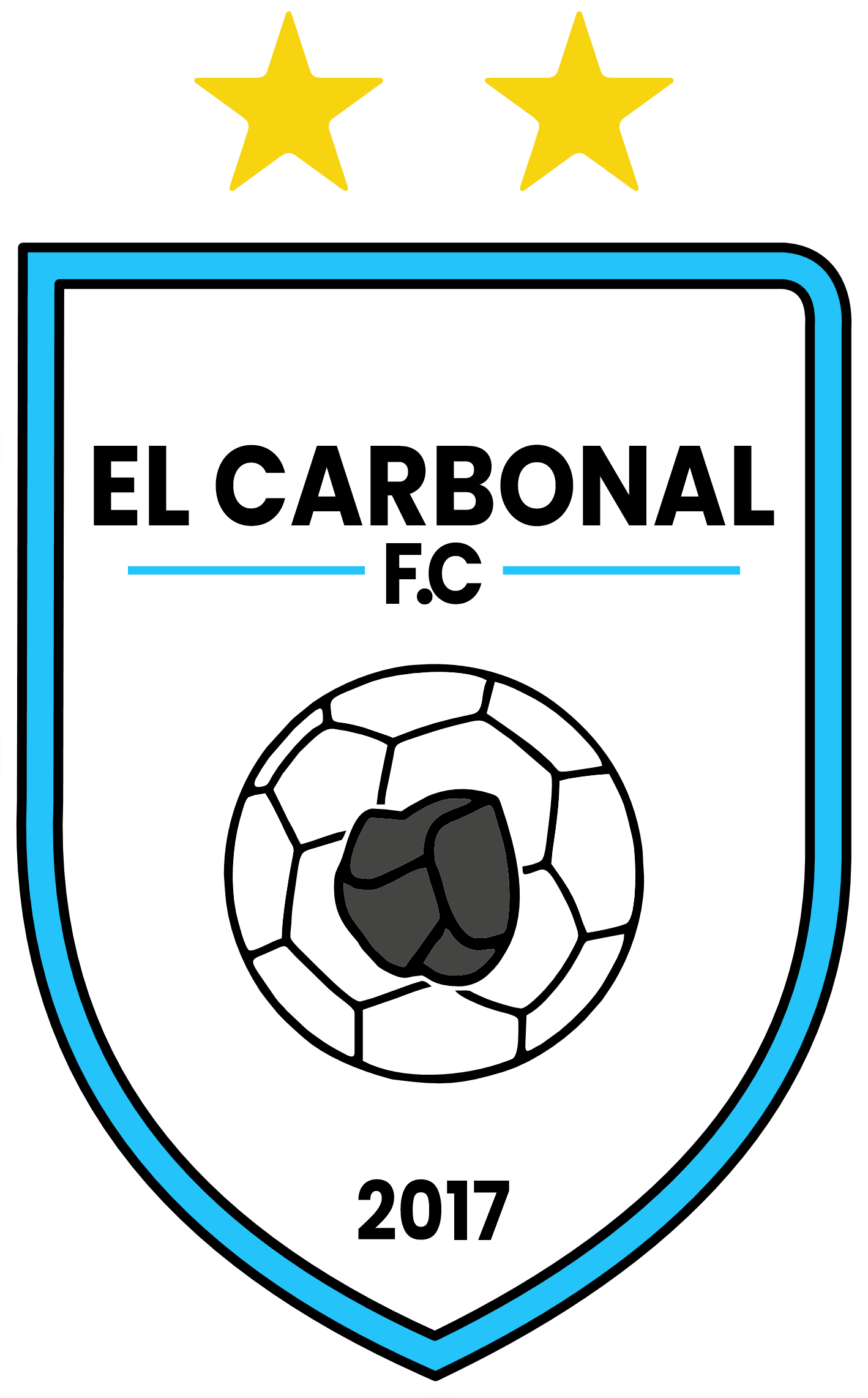 El Carbonal FC Logo